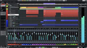 berklee fig.-1 cubase Screenshot.