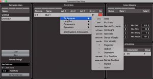 berklee Fig.-3 Expression Map Screenshot.