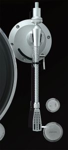 ultra-hifi-1-straight-tonearm Closeup.