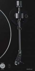 ultra-hifi1-j-type-tonearm Closeup.