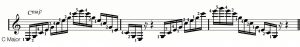practice2-fig-for-Cmajor Musical annotation.