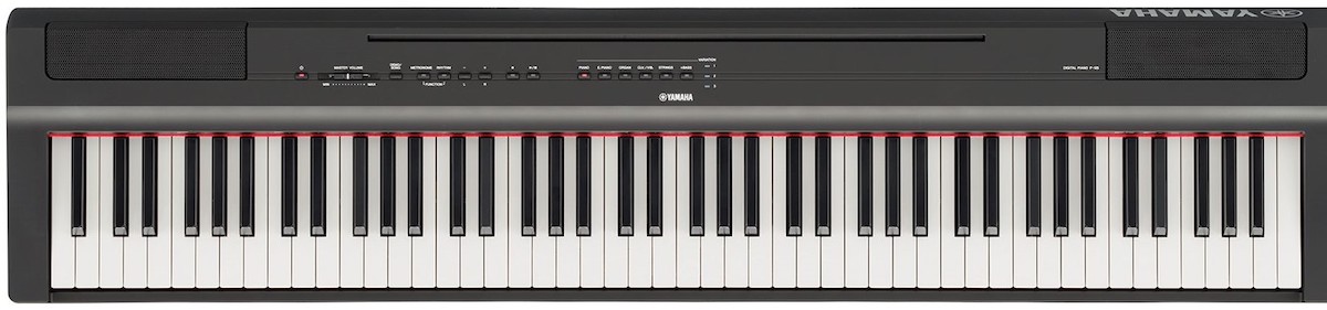 p125 Compact digital piano.