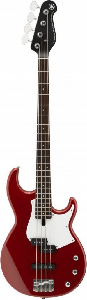 BB234 Bass guitar with solid alder body.
