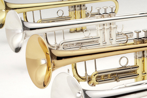 Four trumpets.