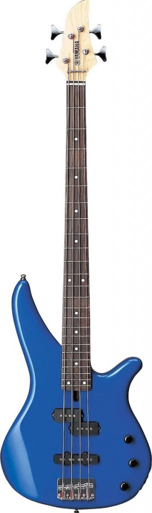 RBX170 Blue, 4-string bass guitar.