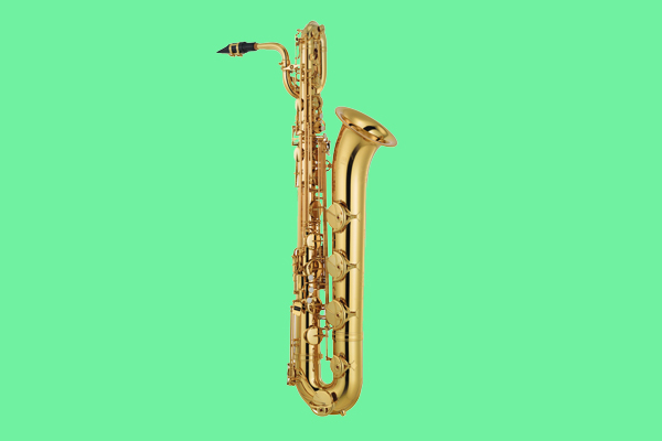 YBS-82 Custom Baritone Saxophone.