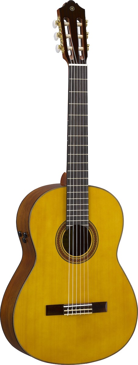 CG-TA Yamaha CG-TA TransAcoustic guitar.