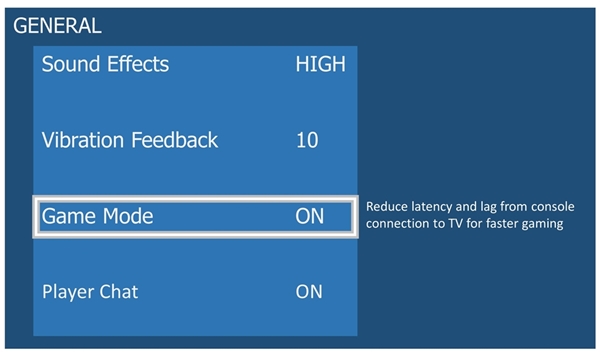 ALLM_600wide1 TV settings menu showing ALLM.