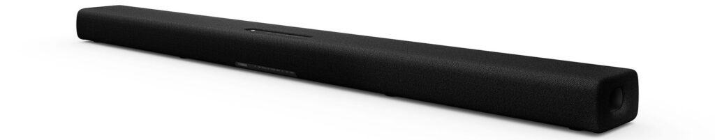 A Yamaha sound bar.