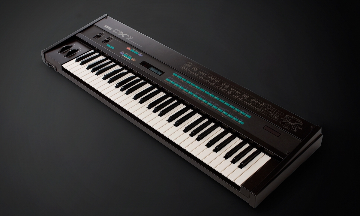 DX7 The Yamaha DX7.