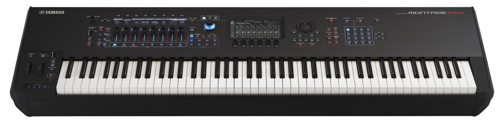 MONTAGE_M8x An 88-key Yamaha synthesizer.