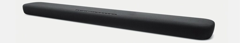 Long thin sound bar.