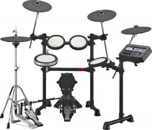 Full electronic drum kit.