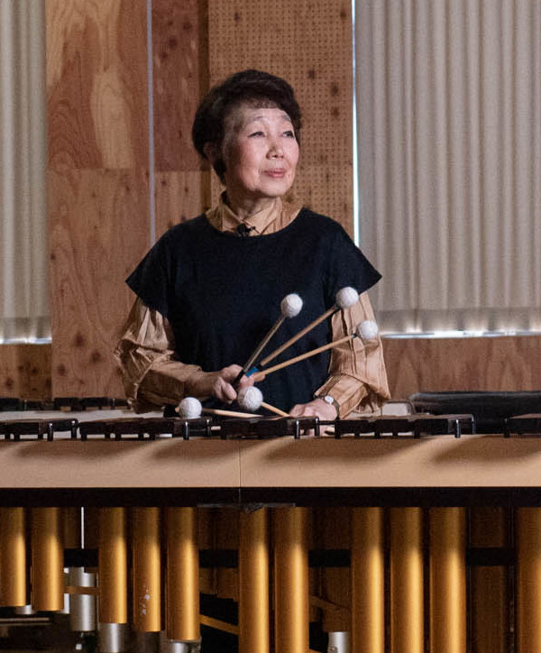 Keiko_Abe Keiko Abe playing the marimba in 2019.
