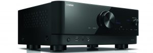 Yamaha AV receiver.