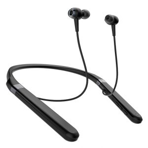 Earbuds with shoulder supporter.