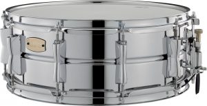 Steel snare drum