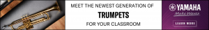 Trumpets banner ad