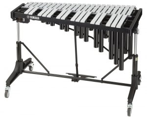 A xylophone.