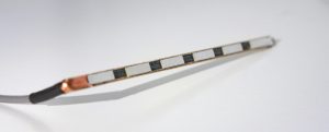 FIG-9-SRT2-pickup A guitar pickup with individual piezo elements.
