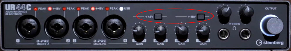 Fig-2-Recording-Basics-Hardware Closeup of the panel.
