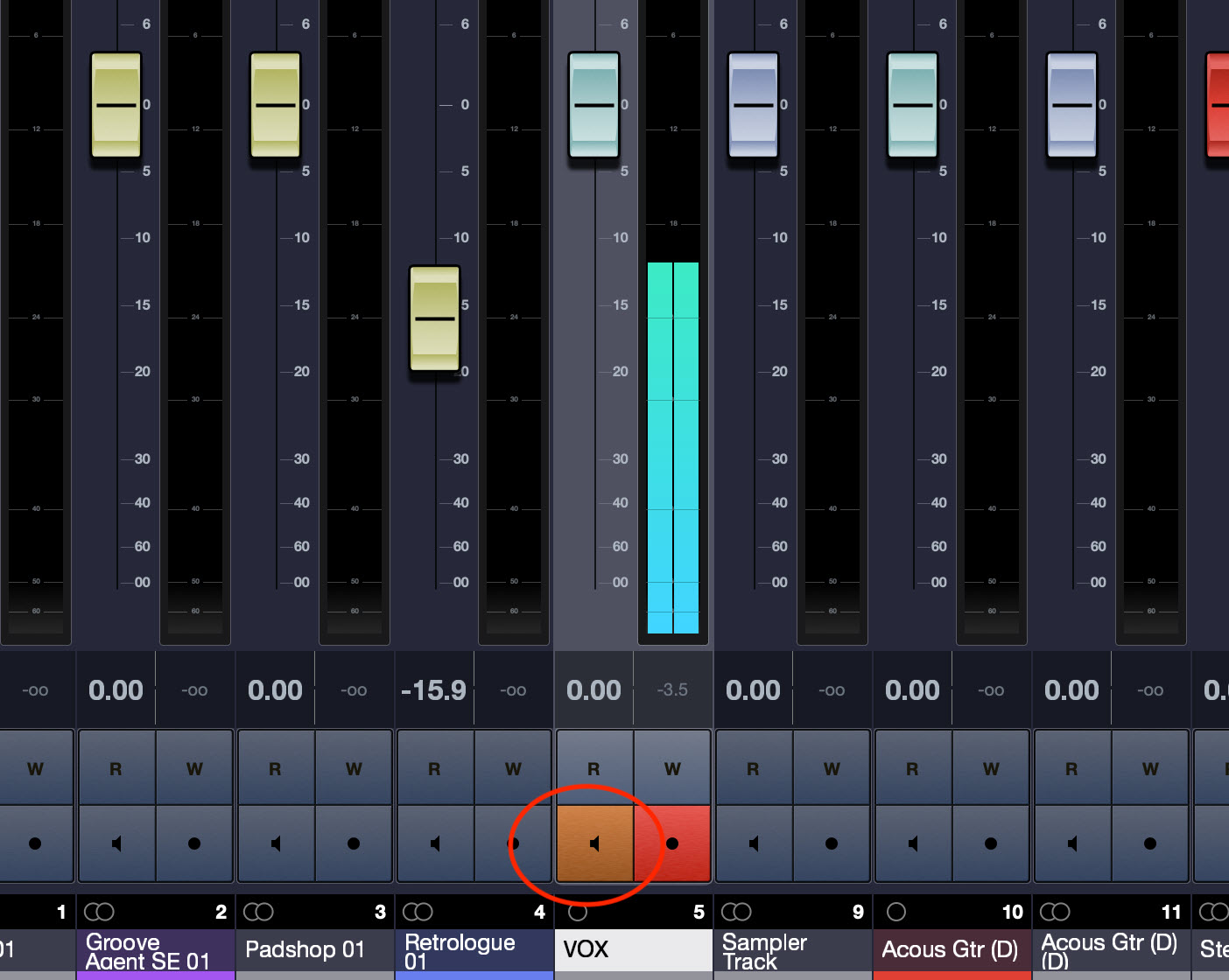 Fig-4-Recording-Basics-Hardware Screenshot.
