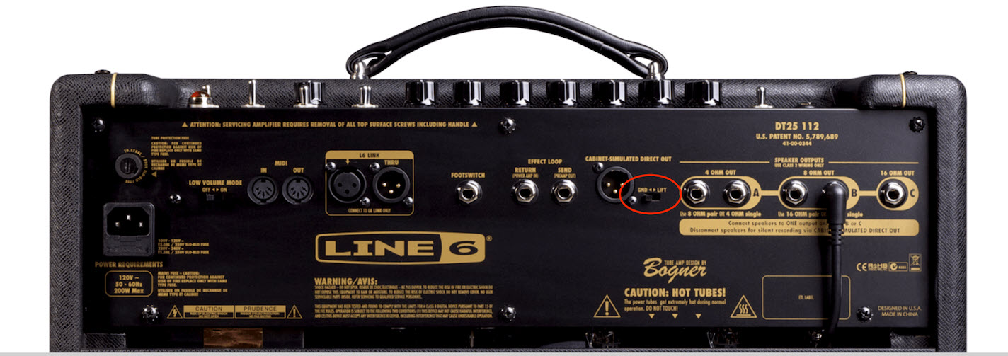 Fig.-7-Recording-Basics-Hardware Rear view of unit.