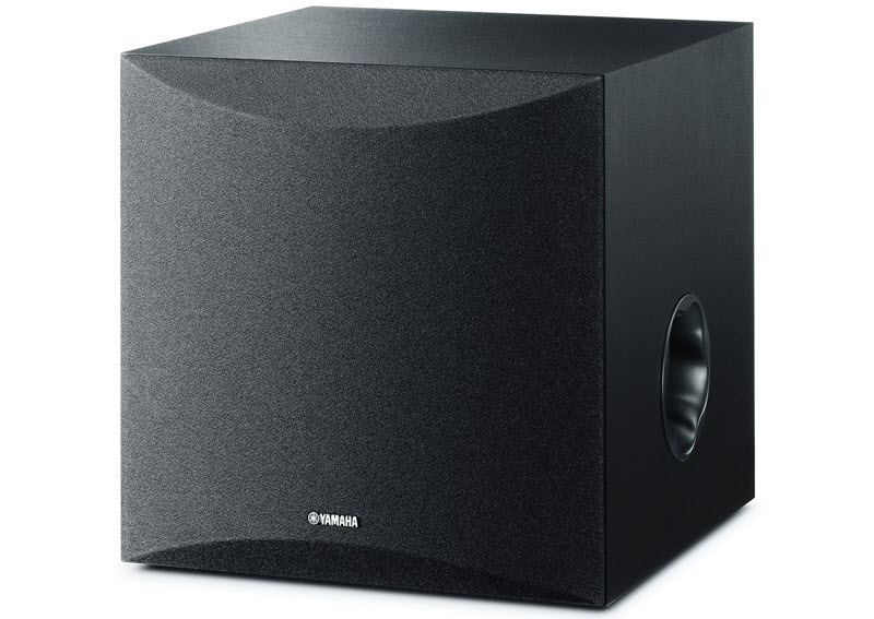 NS-SW050-resize Yamaha NS-SW050 compact subwoofer.