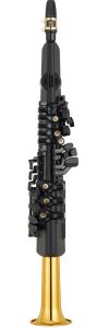 Image of a digital saxophone.