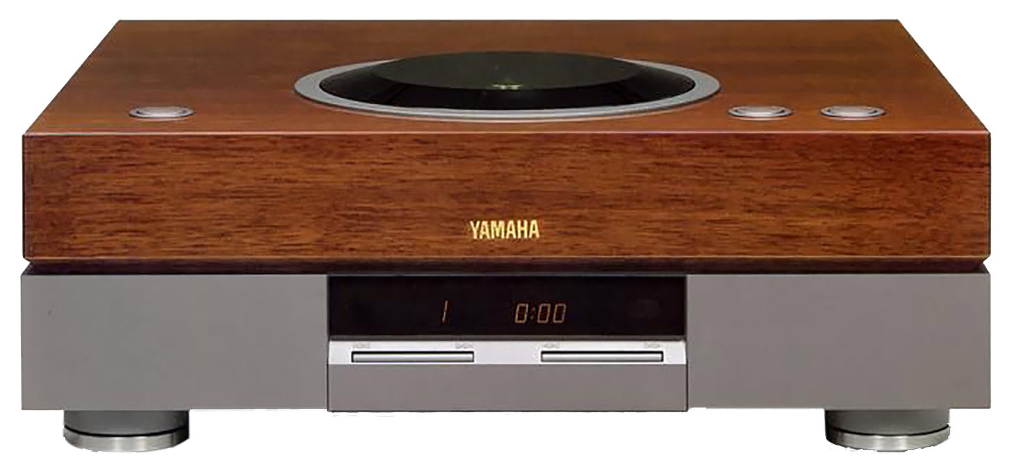 03_GT_CD1 Wood trimmed audio component.
