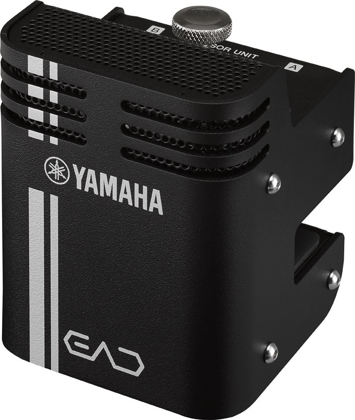 LiveDrumming_Fig4 Closeup of small electronic unit.