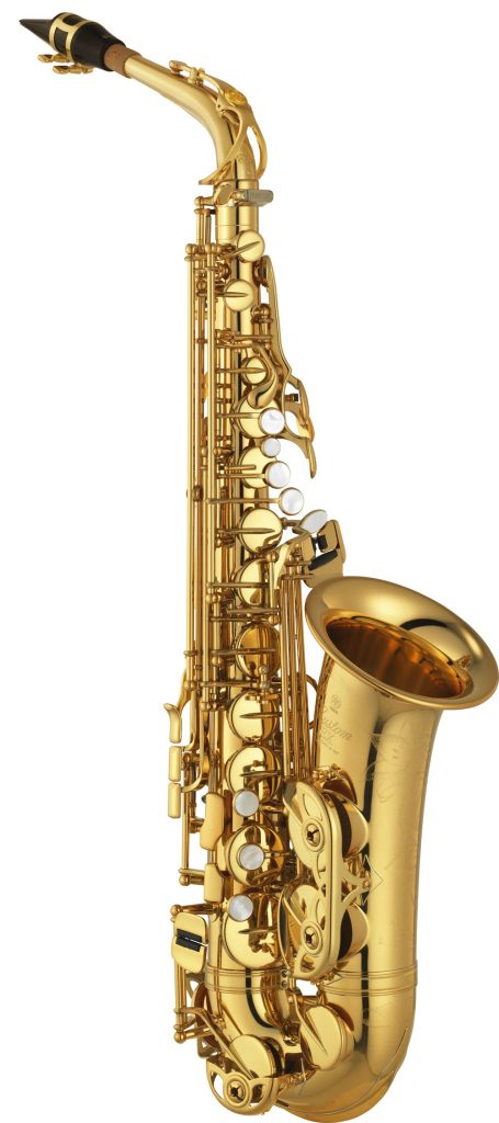 YAS-875EXII-1000 Gold color saxophone.