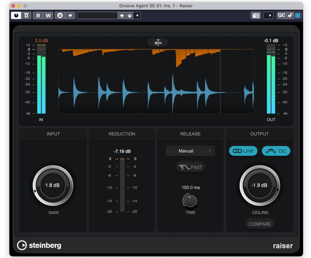 Cubase-12-Fig.-5-Raiser Screenshot.