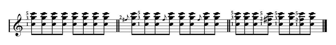 WRK-31-Fig.-11-01. Musical annotation.