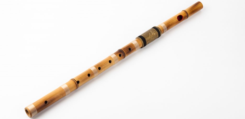 Daegeum-scaled Flute made of bamboo.
