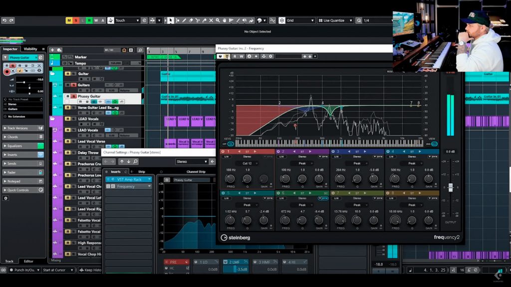 Cubase-12-min-screenshot Screenshot.