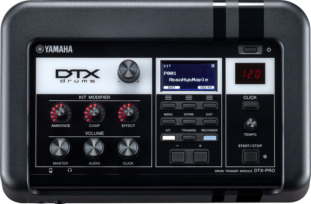 Fig5_DTXProLarge Small rectangular control unit.