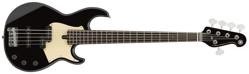 Dark and light toned bass guitar.