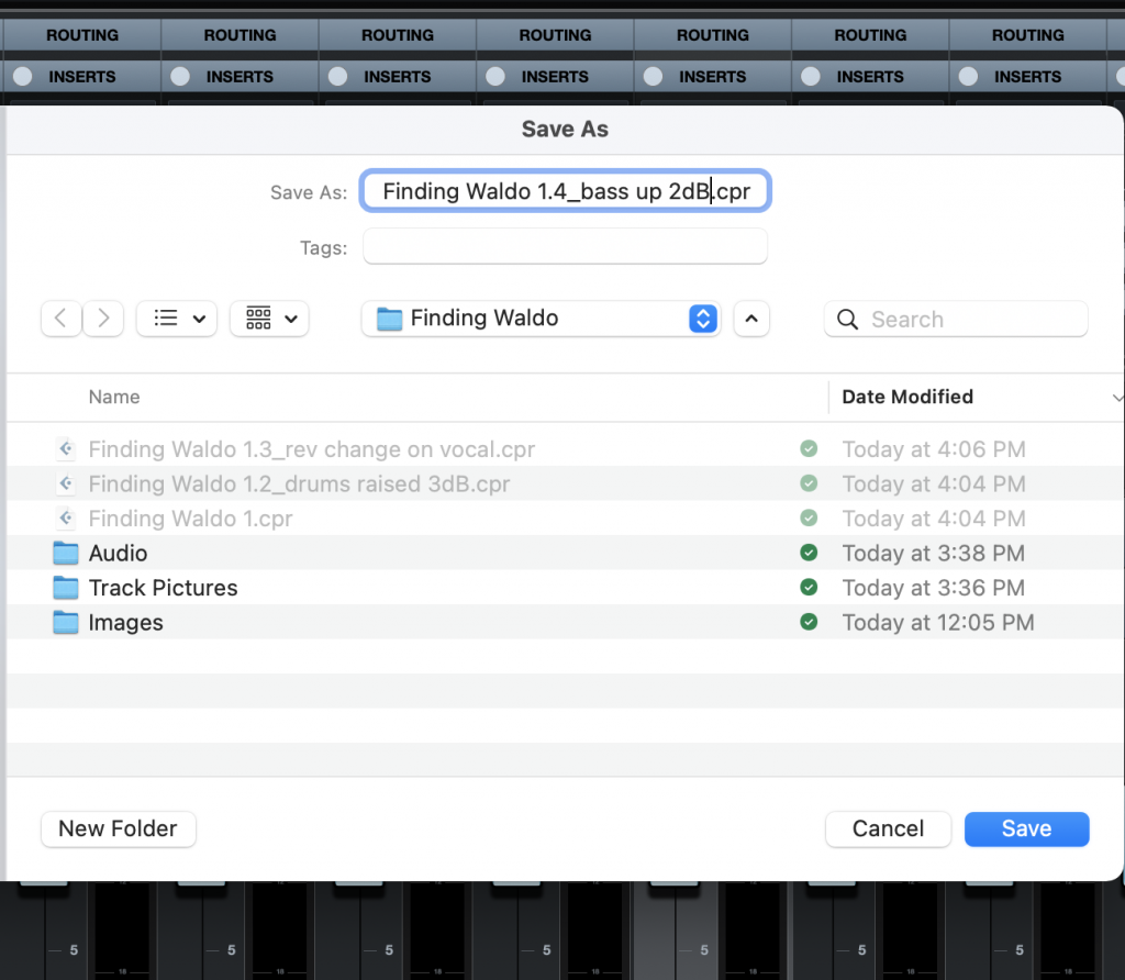 Fig.-7-incremental-saving Screenshot.