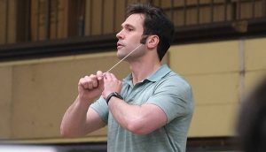 Don Stinson conducting