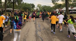 Edwin H. Greene Intermediate School marching orchestra