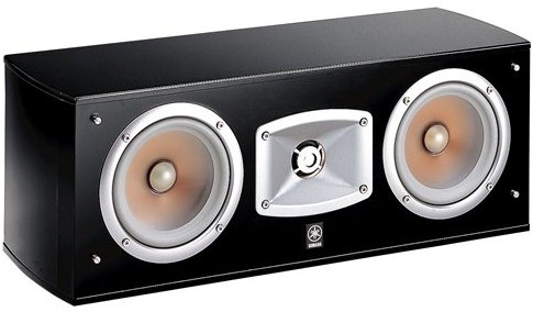 Horizontal audio speaker.