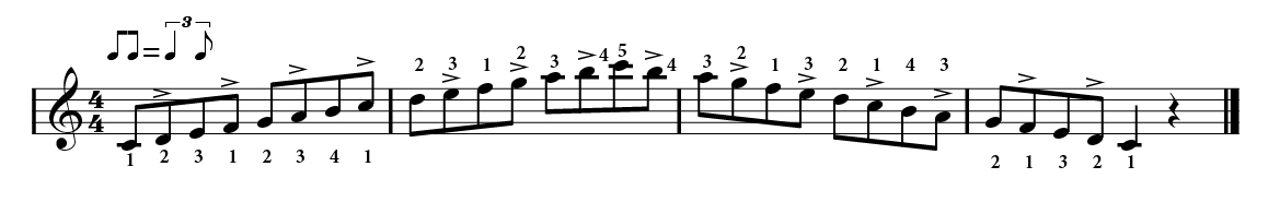 WRK-38-Fig.-9-Scale-with-metric-modulation-01 Musical annotation.