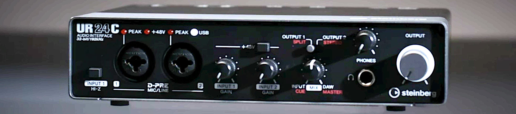 Fig.-7-UR24C View of controls.
