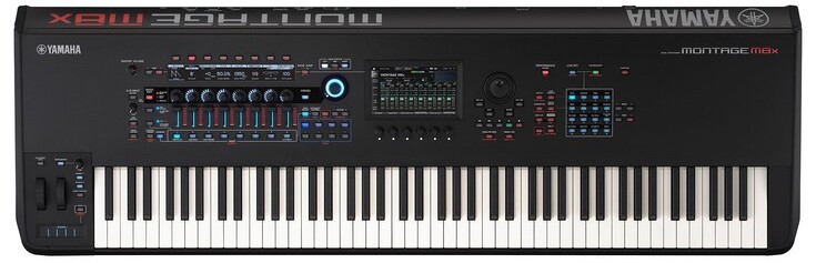 MONTAGE_M8x An 88-key synthesizer.