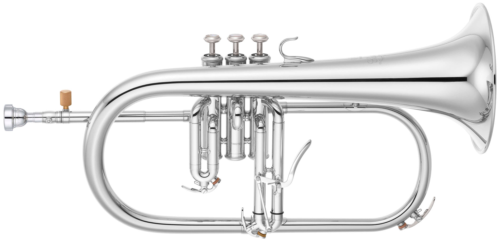 YFH-8315IIGS-resize Silver flugelhorn.