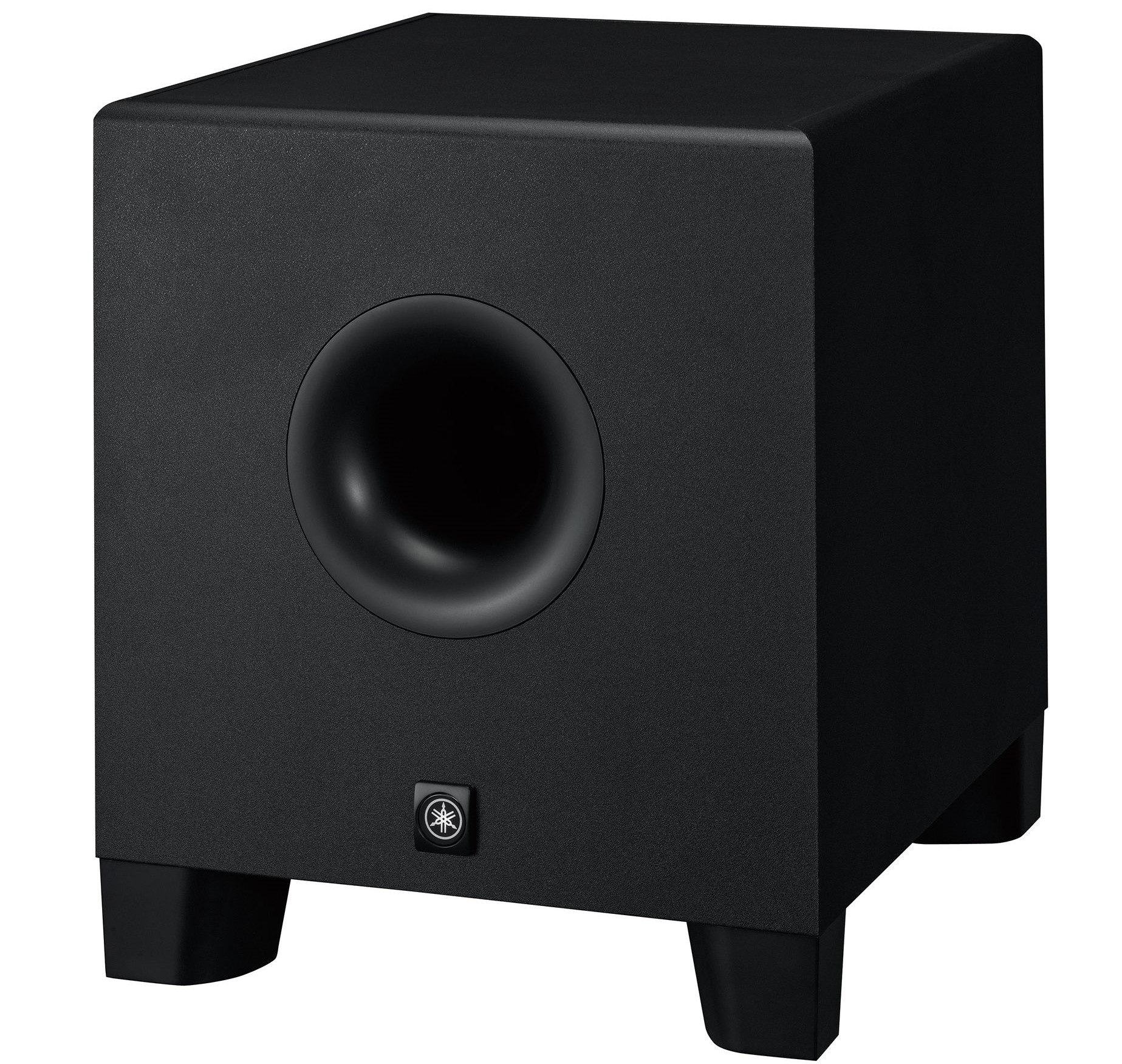 A subwoofer speaker.
