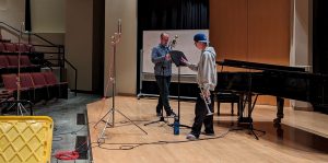Boise State student Chris Woods' recital recording