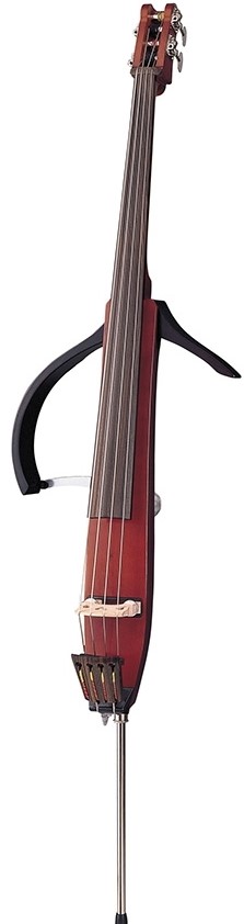 SILENT-bass Electronic bass with open body.