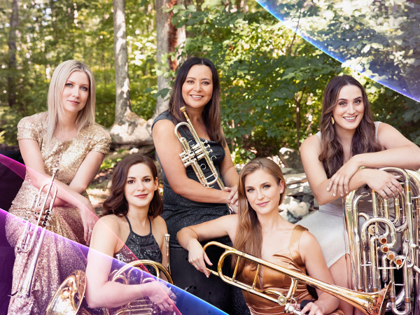 All woman brass quintet.